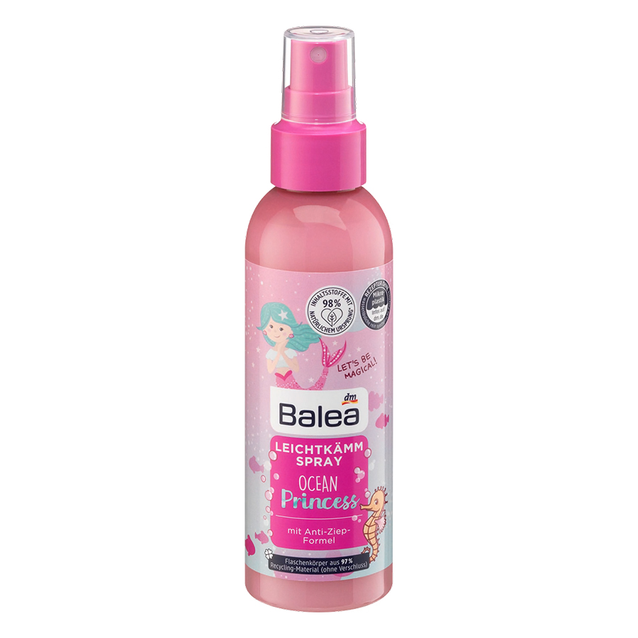 Balea Ocean Princess fésüléskönnyítő spray