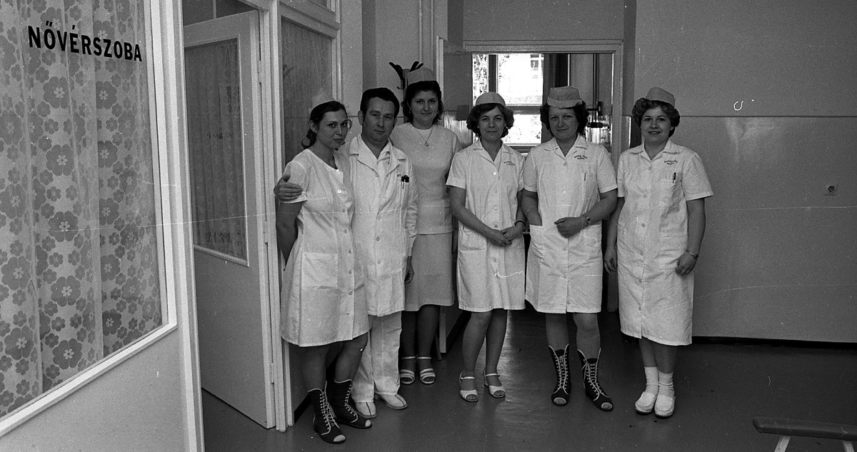 Nővérkék 50 évvel ezelőtt