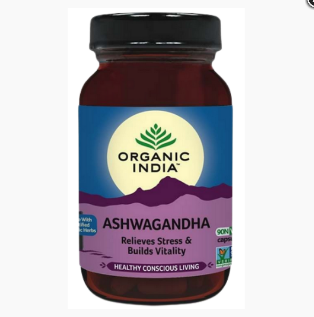 Organic India Bio Ashwagandha kapszula