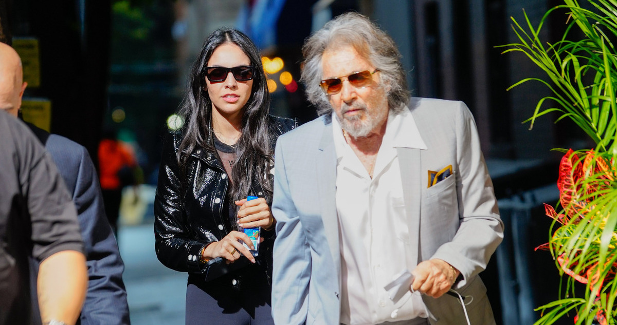 Al Pacino és Noor Alfallah
