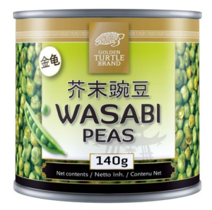wasabi borsó