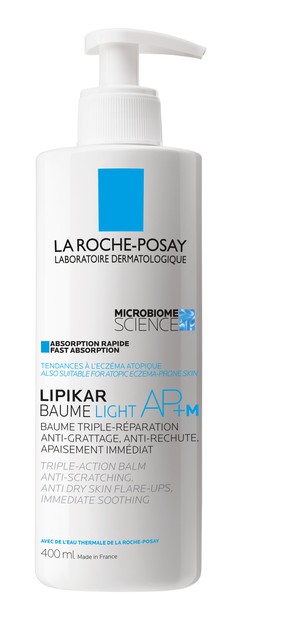 La Roche-Posay Lipikar AP + M balzsam Light