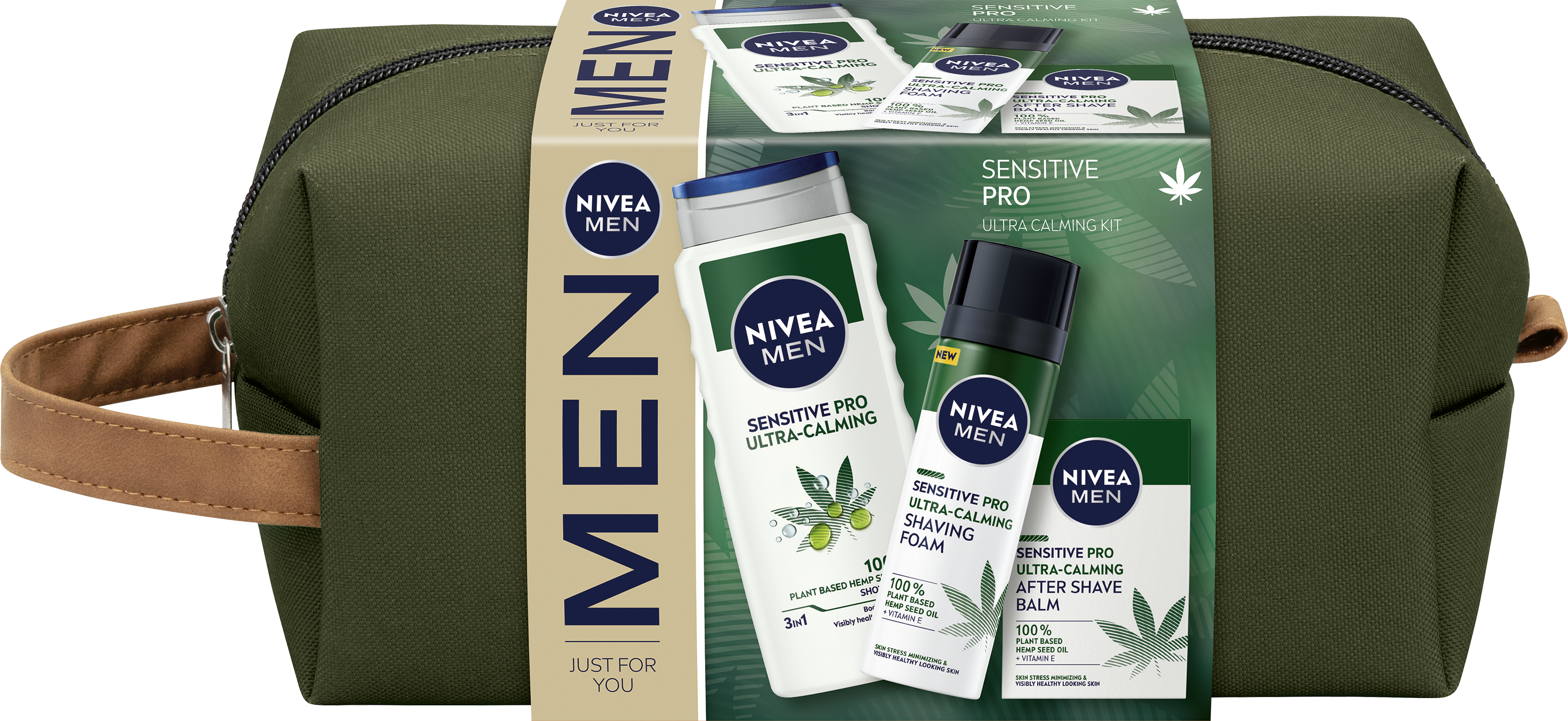 Nivea Men Sensitive Pro ajándékcsomag