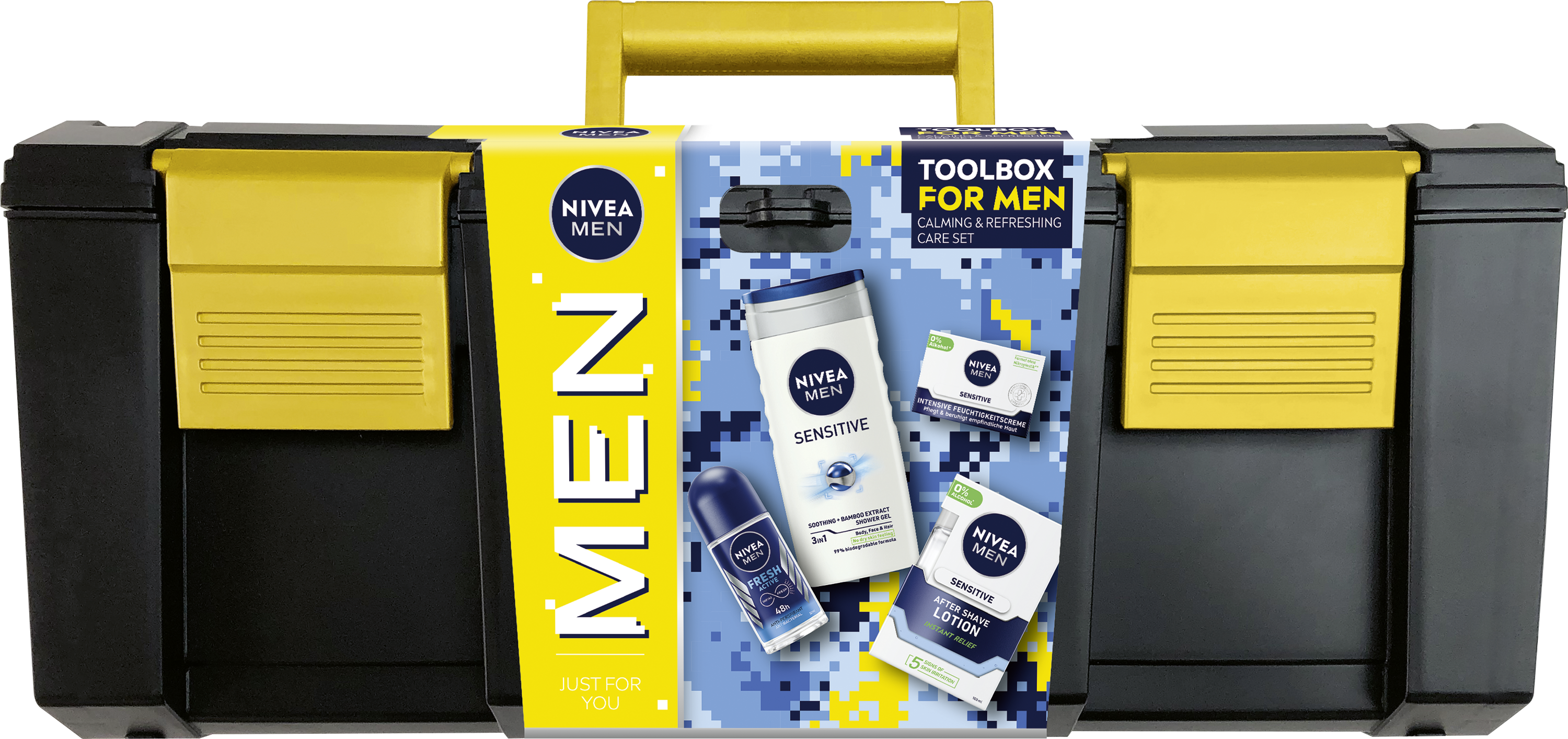 Nivea Men Toolbox For Men ajándékcsomag