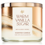Bath & Body Works Warm Vanilla sugar illatgyertya