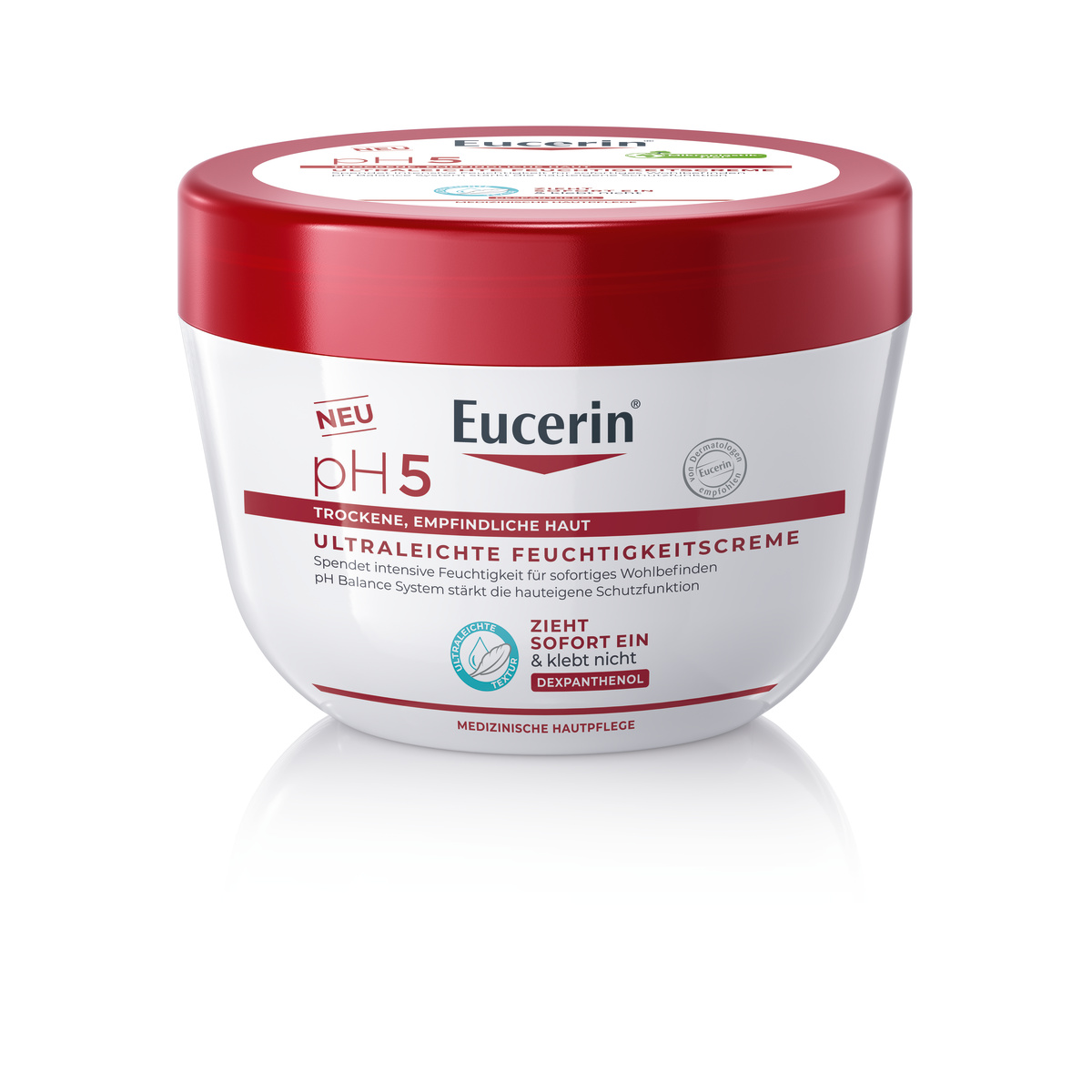 Eucerin pH5 extra könnyű, intenzív gél-krém