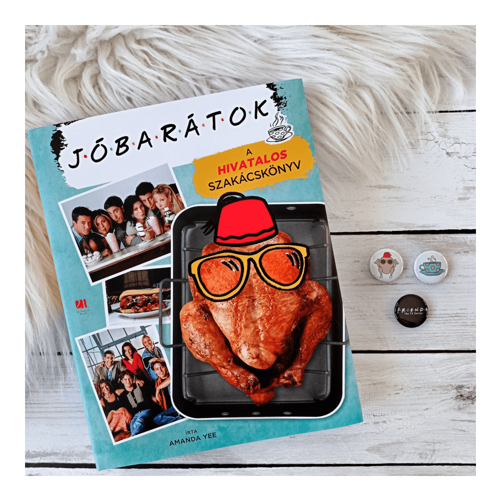 Jóbarátok – A hivatalos szakácskönyv
