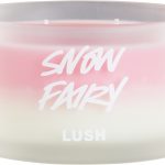 Lush Snow Fairy 4 kanócos illatgyertya