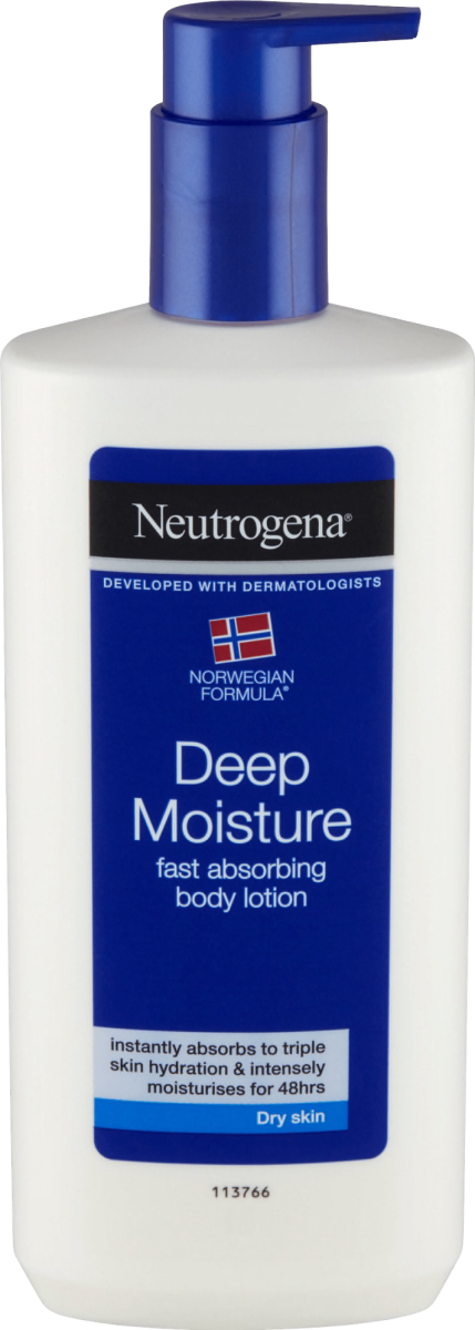 Neutrogena Norvég Formula Deep Moisture testápoló száraz bőrre