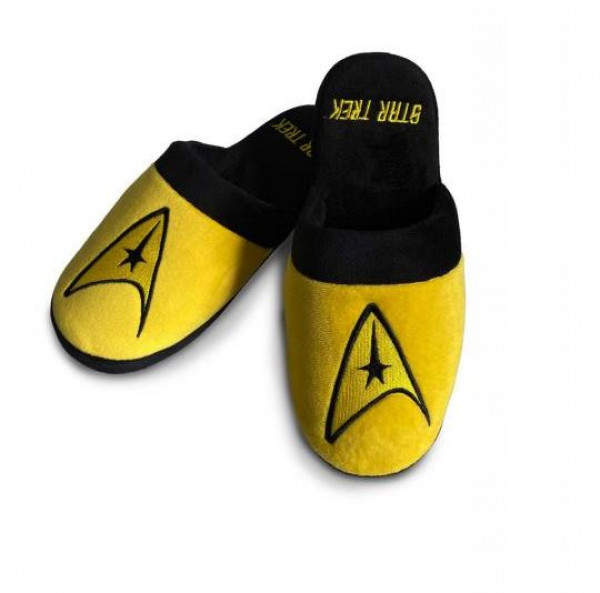 Star Trek Kirk papucs