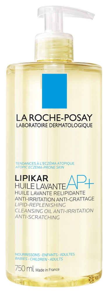 La Roche-Posay Lipikar AP+ tusfürdőolaj