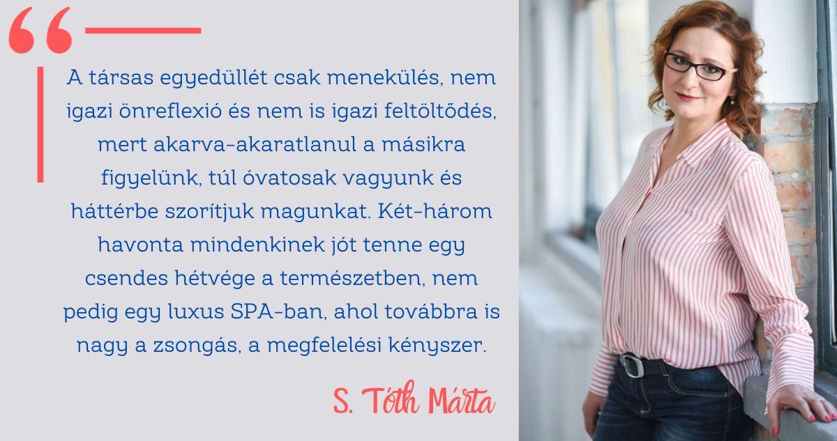 S. Tóth Márta life&business coach, NLP tréner