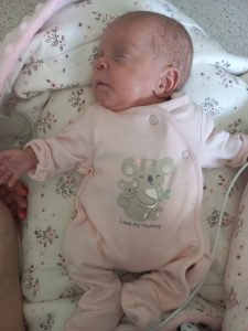 Hihetetlen: 400 grammal született, ma ilyen szép baba a kis Zoé