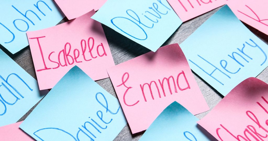 babanevek post-itre írva