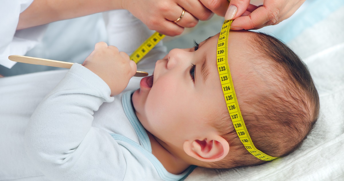 baba fejkerület mérés