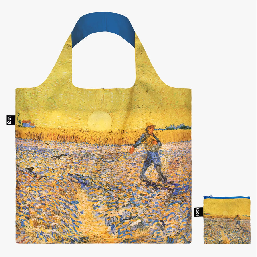 Loqi Vincent Van Gogh The Sower környezetbarát bevásárlótáska