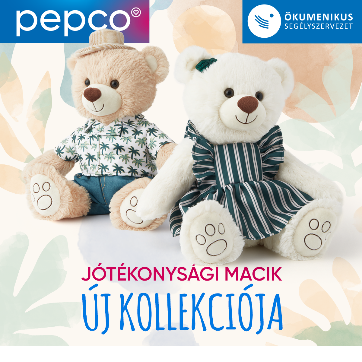 Jó ügyet szolgálnak a Pepco játékmackói