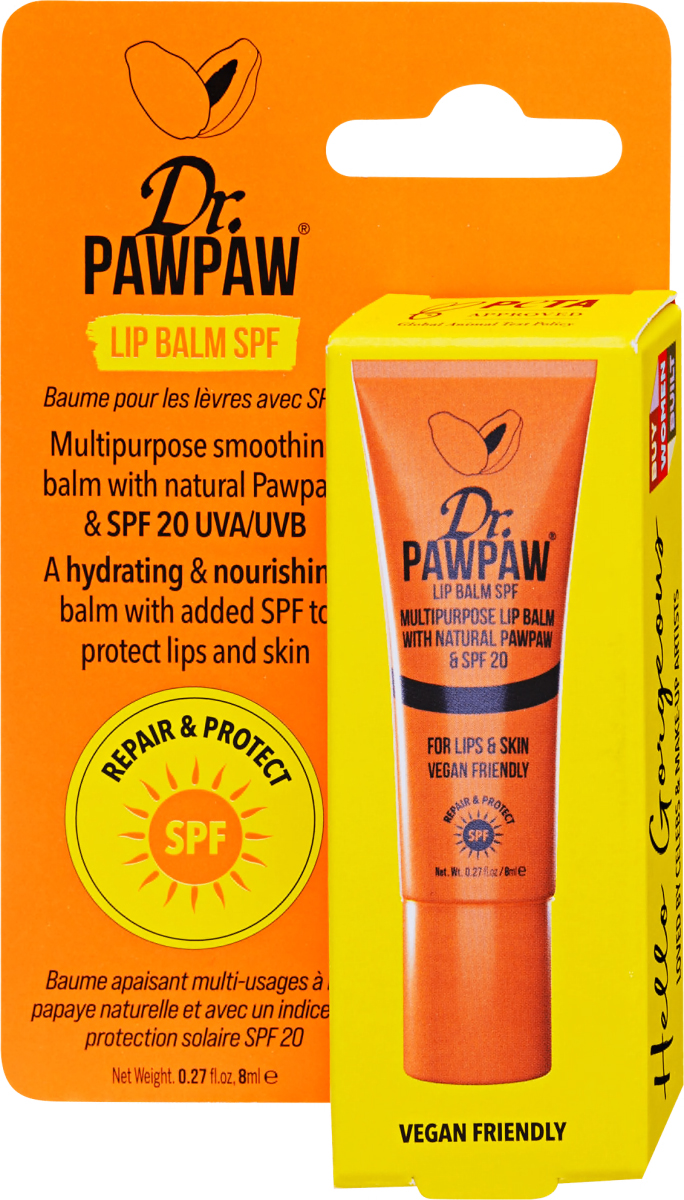 Dr. PawPaw Repair&Protect ajakbalzsam SPF20