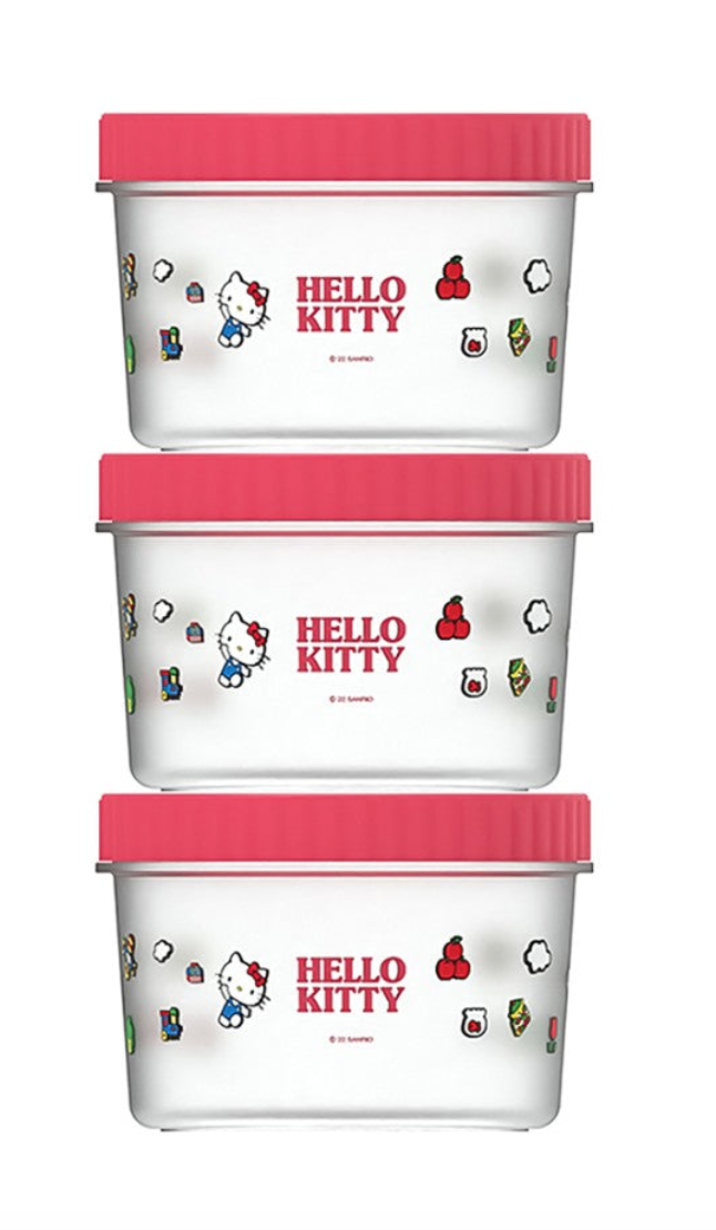 Miniso Sanrio kollekció Hello Kitty ételtároló szett