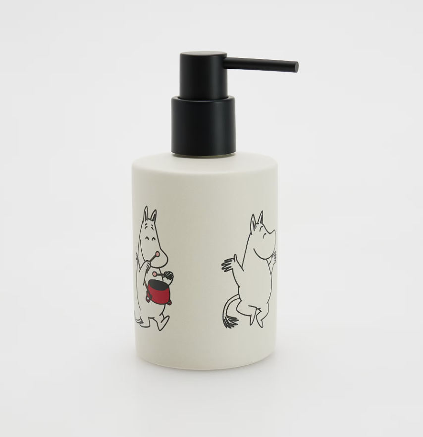 Reserved Moomin szappanadagoló