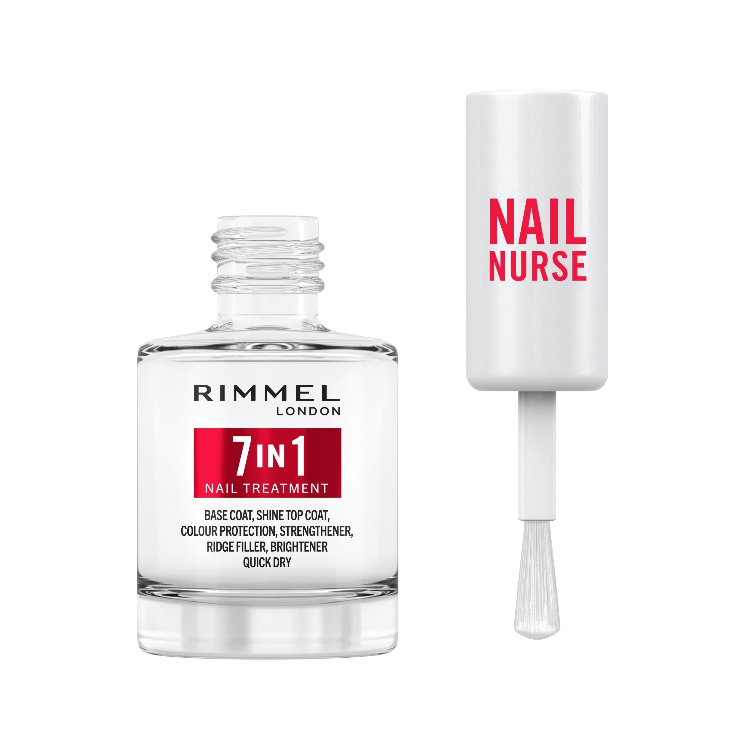 Rimmel London Nail Care Multi Benefit 7in1 alap- és fedőlakk