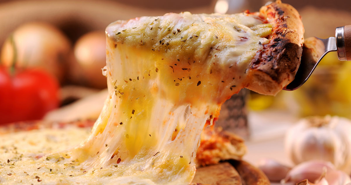 Why does cheese taste better when it melts?