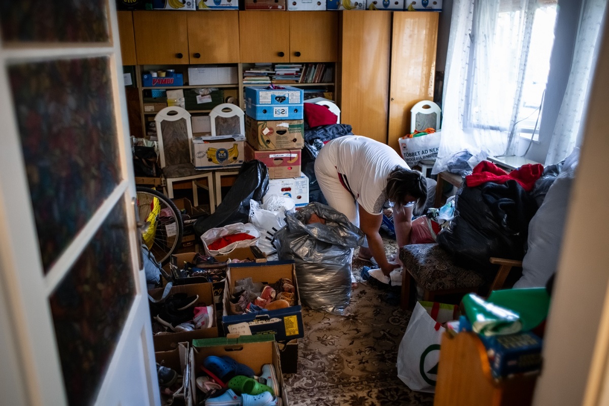 „A szülők többször kérdezték már, őket mikor visszük, mert még sosem látták a Balatont, ami egyébként ötven kilométernyire van tőlük”