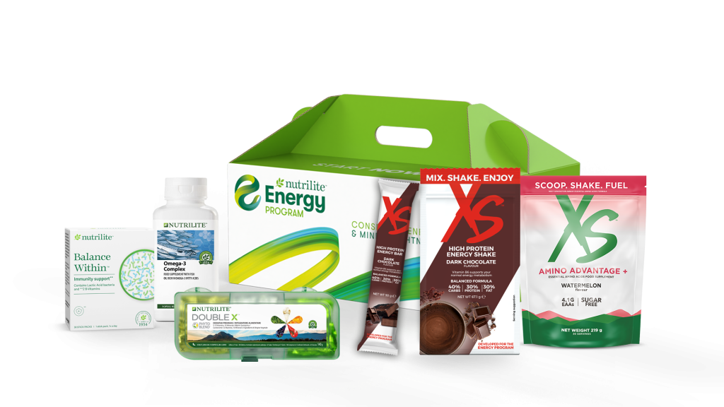 Nutrilite Energy Program Táplálkozás + Étrend-kiegészítő csomag 129 700 Ft