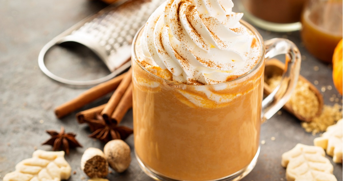 Itt a pumpkin spice latte receptje