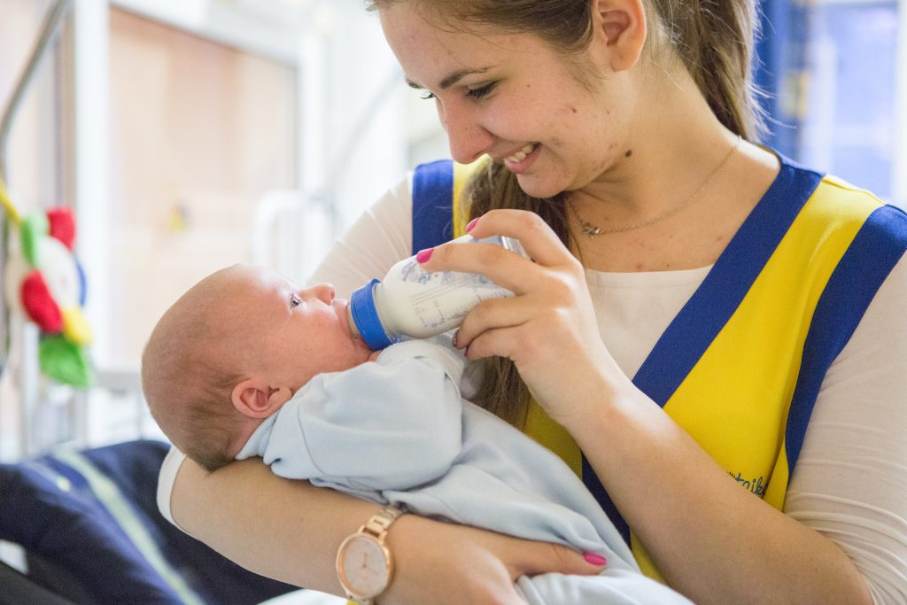 Kép: Nevetnikék Aalapítvány