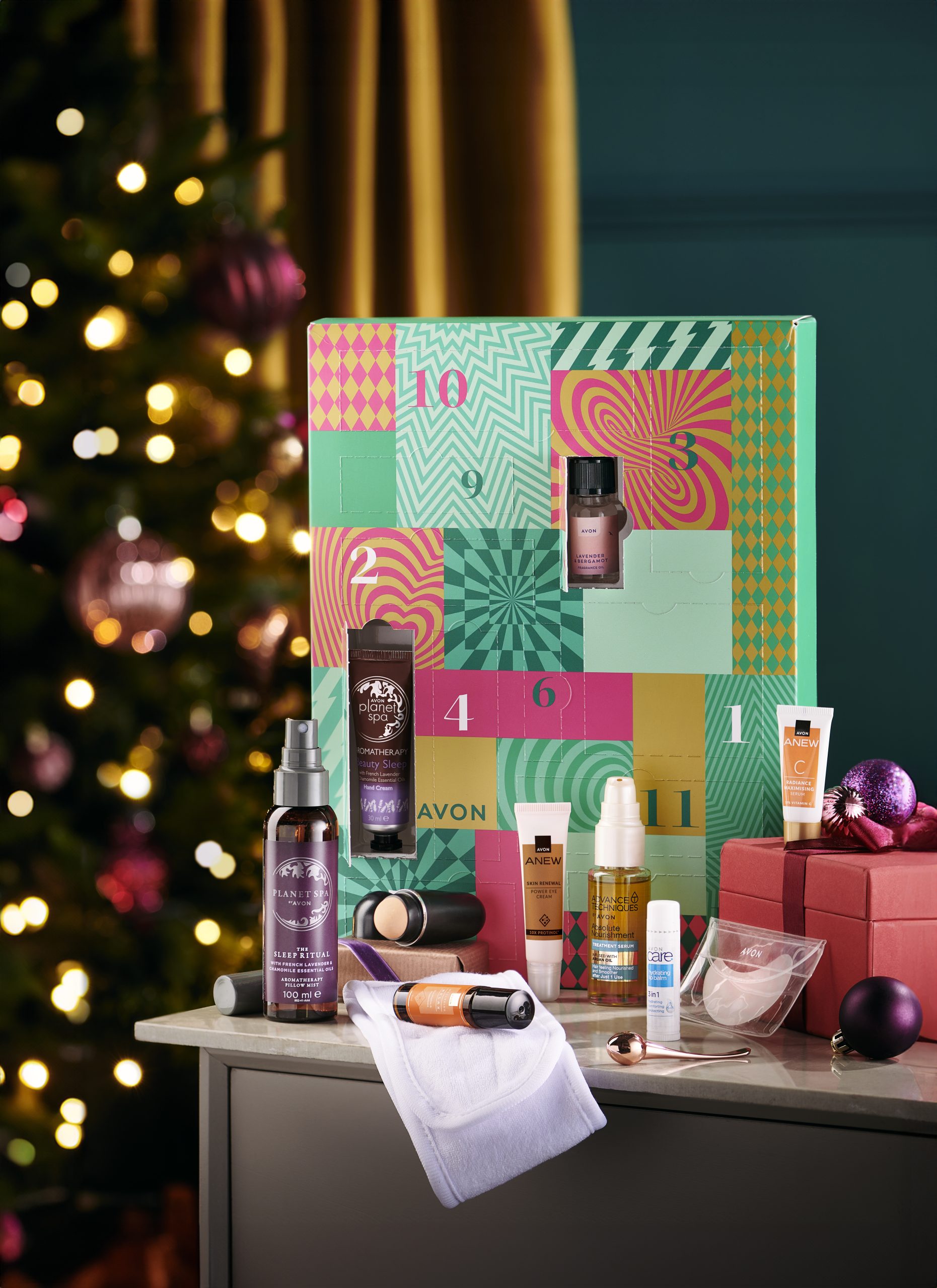 Avon 12 részes adventi kalendárium