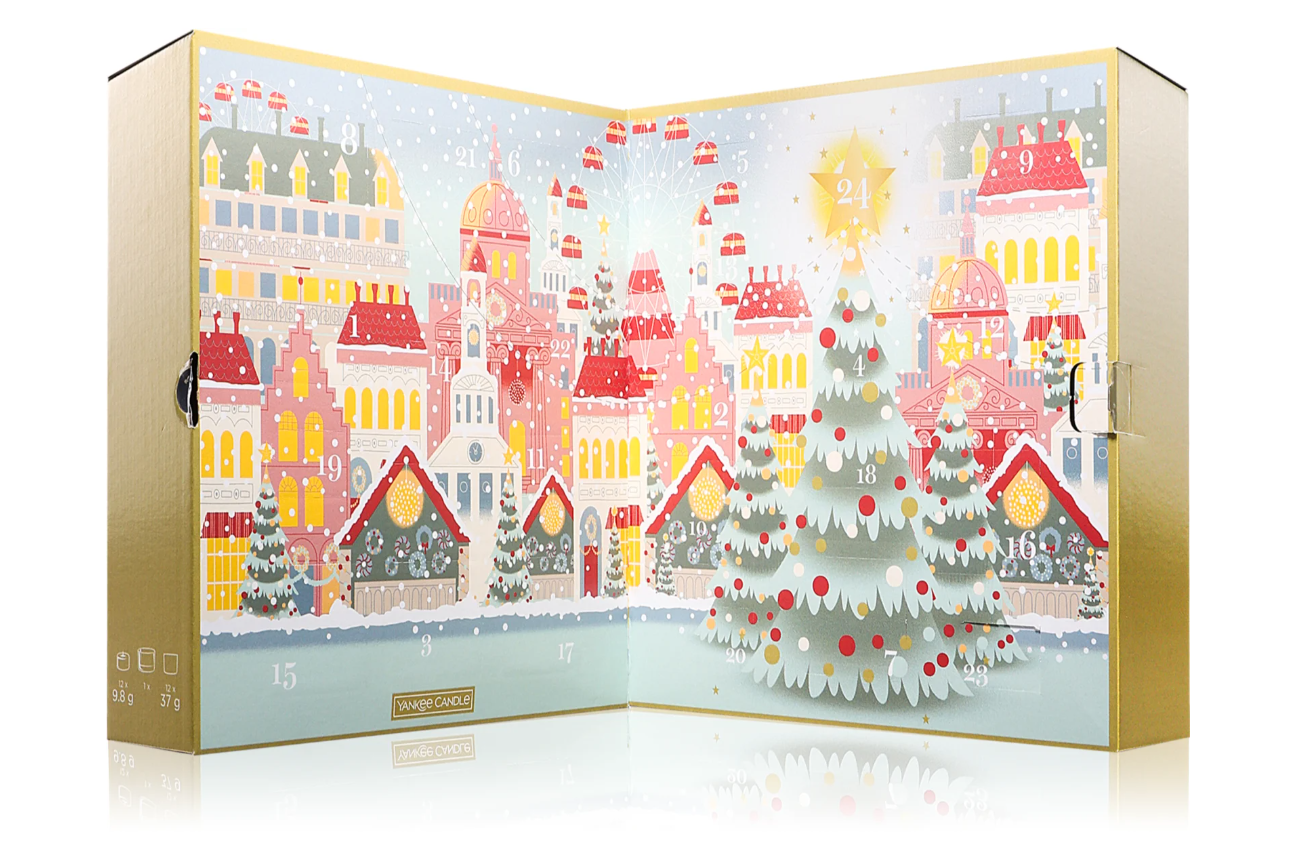 Yankee Cande Christmas Collection Advent Book