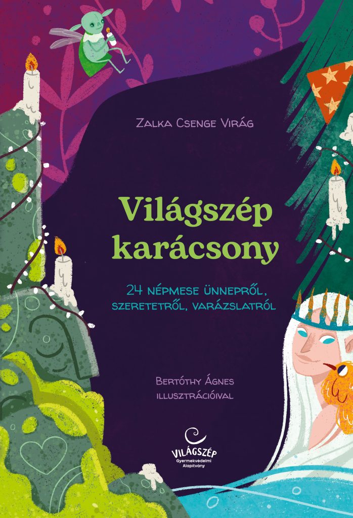 Világszép karácsony mesekönyv