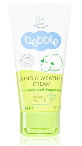 Bebble Wind & Weather Cream arcápoló