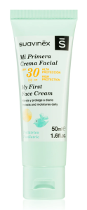 Suavinex Baby My First Face Cream SPF 30