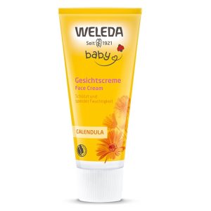 Weleda Baby Calendula baba bio arcápoló