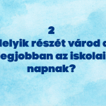 Beszélgetésindító kérdések az iskoláról