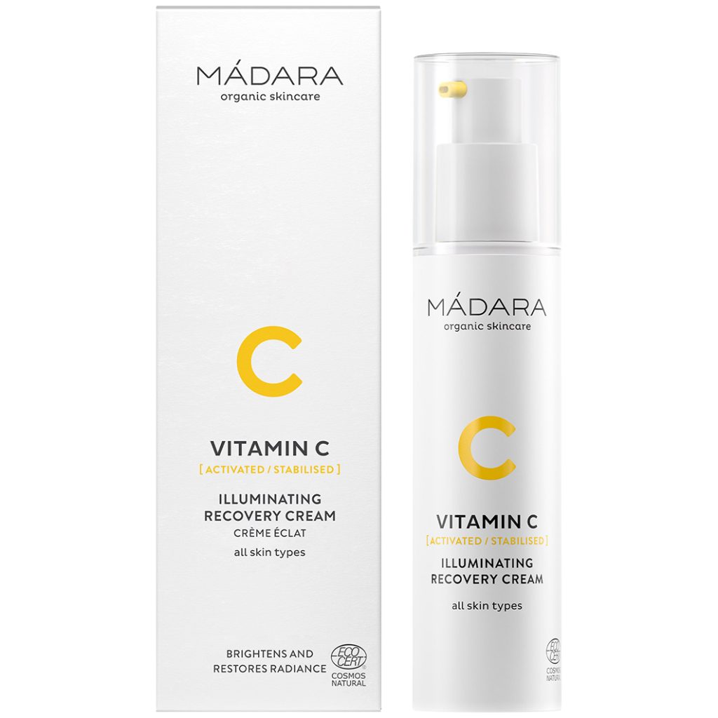 Mádara Vitamin C regeneráló krém