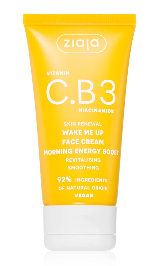 Ziaja Vitamin C.B3 Niacinamide energizáló nappali arckrém