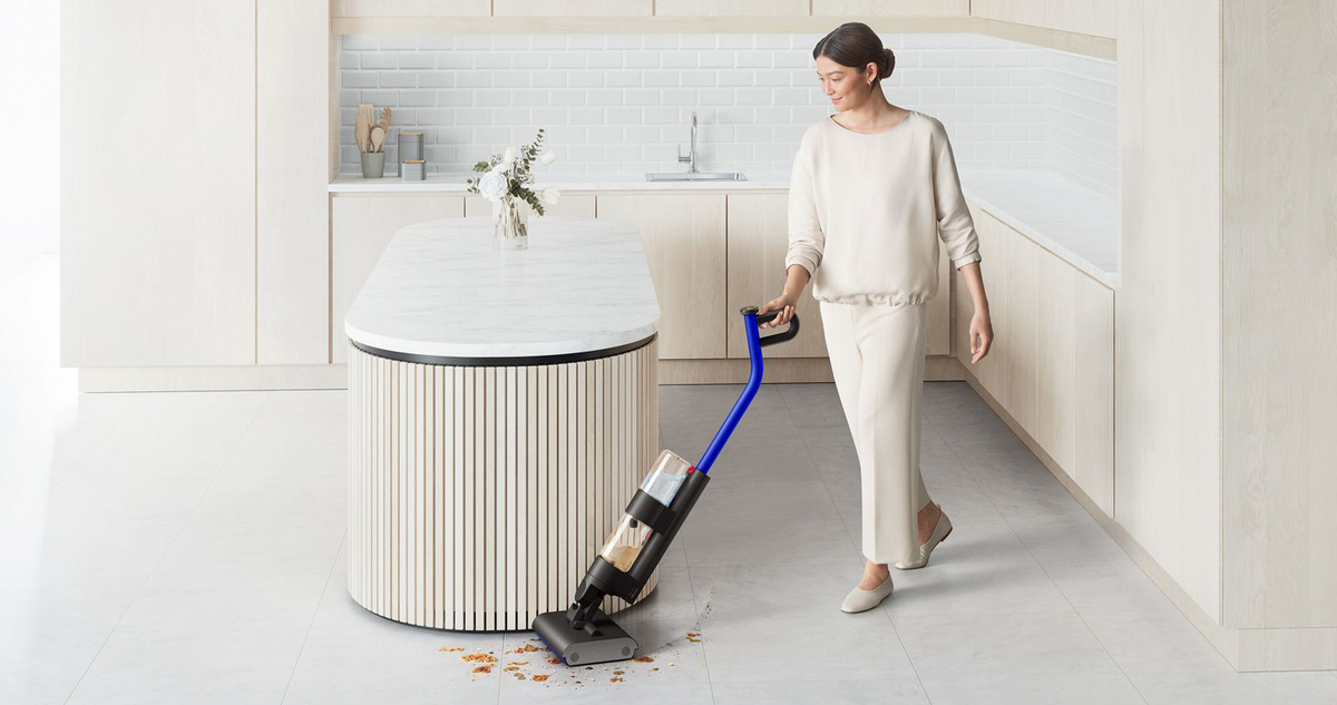 Termékteszt: Dyson WashG1 Nedves Padló tisztító