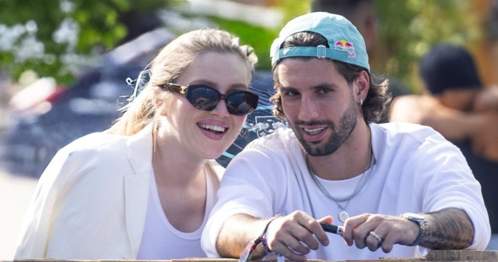 Szoboszlai Dominik és Buzsik Borka