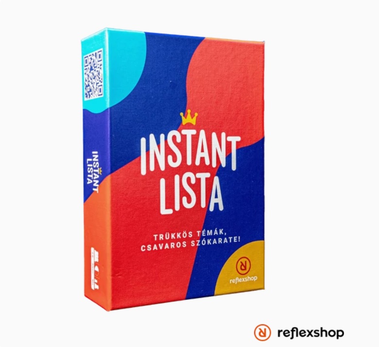Instant lista (Kép forrása: reflexshop.hu)