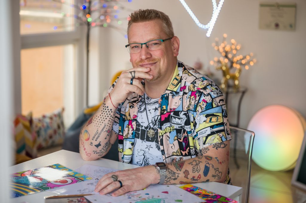 Vámos Robi író, gyermek-szülő mentor, coach