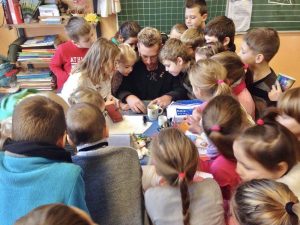 Vámos Robi író, gyermek-szülő mentor, coach