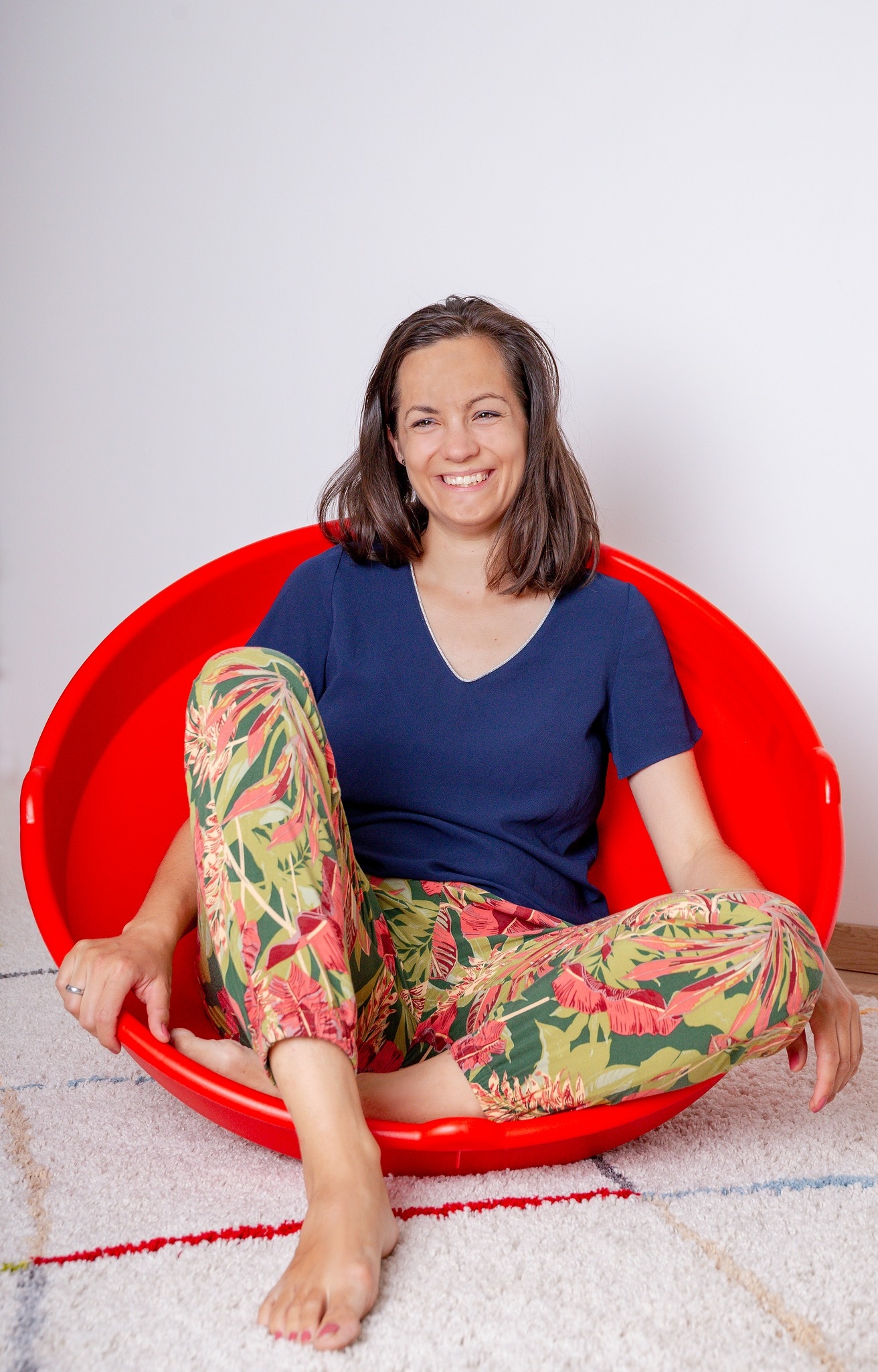 Manninger Júlia konduktor - fotó: magánarchívum