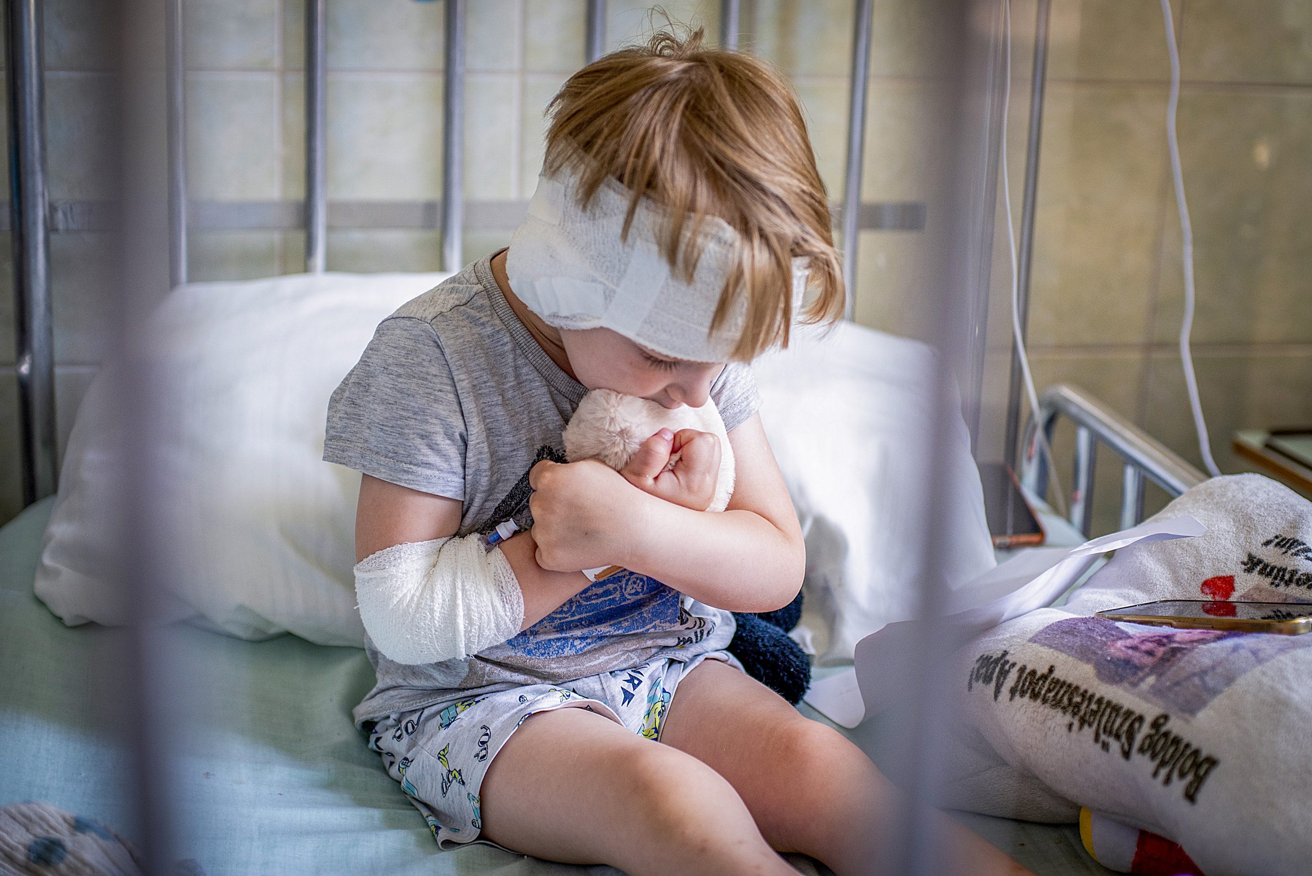 Gyógyító macik a kórházakban