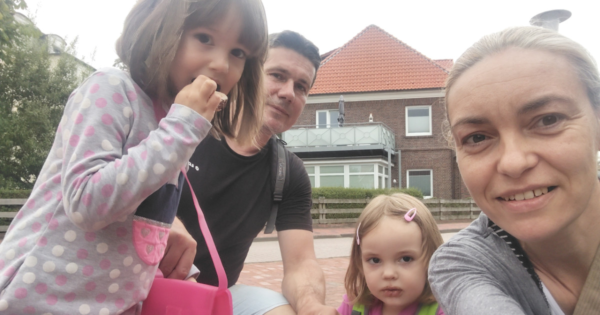 Rajky Emőke családja