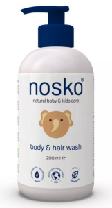 Nosko Baby fürdető és sampon 3899 Ft (200 ml) - Gyerekszoba Nosko Baby fürdető és sampon 3899 Ft (200 ml)