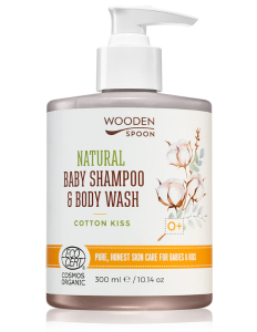 Wooden Spoon Natural sampon és tusfürdő gél gyerekeknek 3790 Ft - Gyerekszoba Wooden Spoon Natural sampon és tusfürdő gél gyerekeknek 3790 Ft