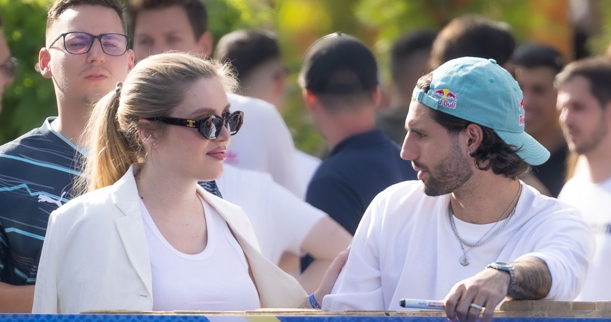 Buzsik Borka és Szoboszlai Dominik